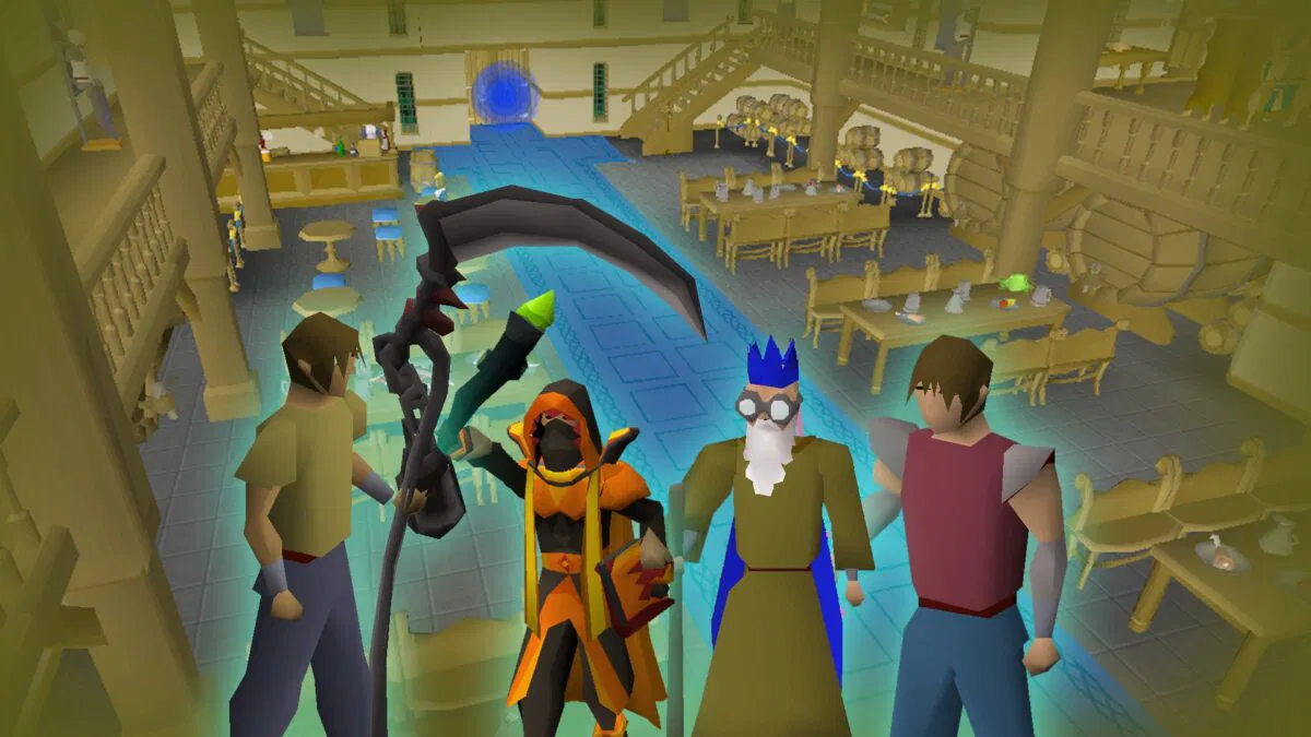 OSRS gambling CC