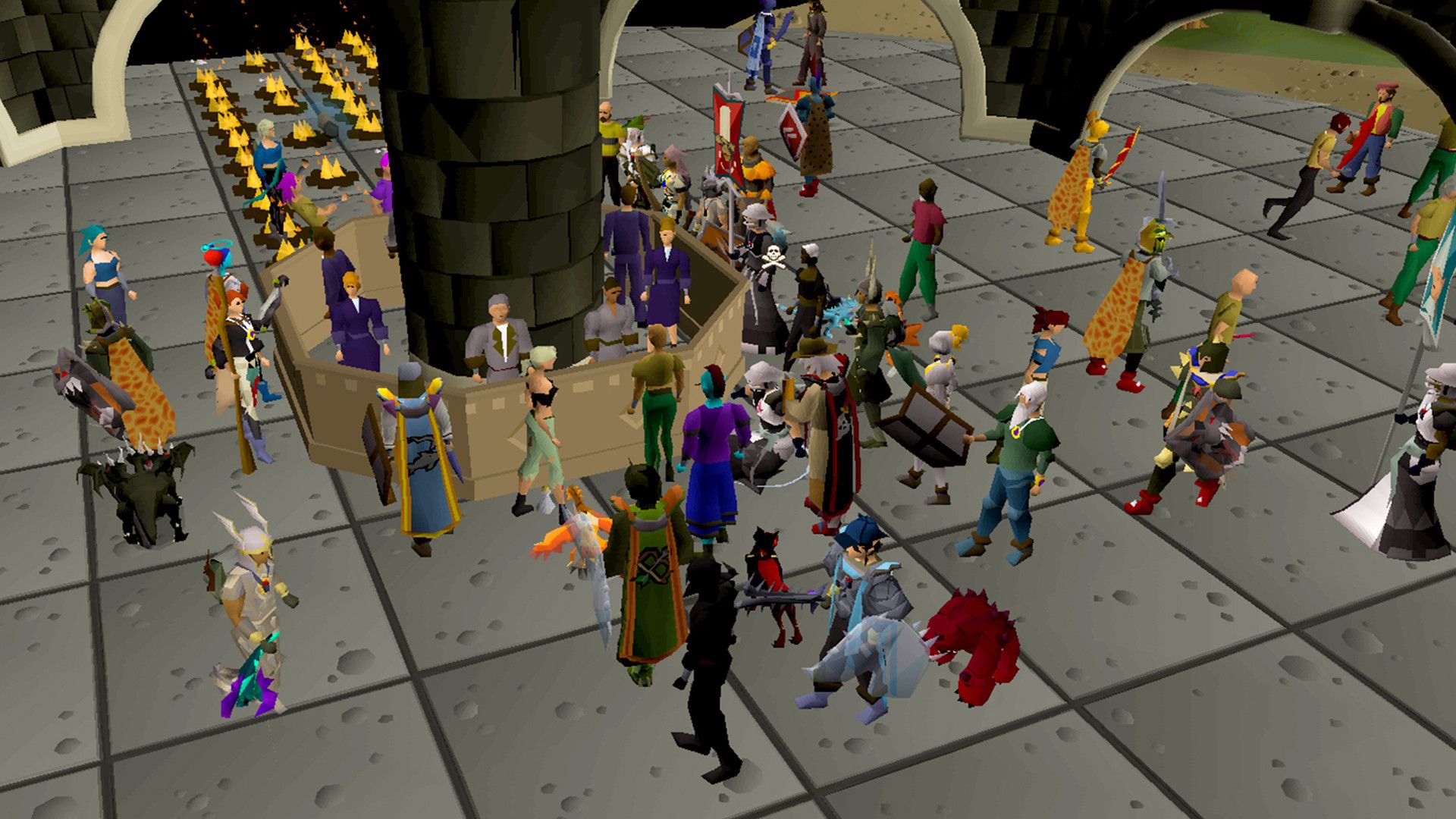 OSRS gambling