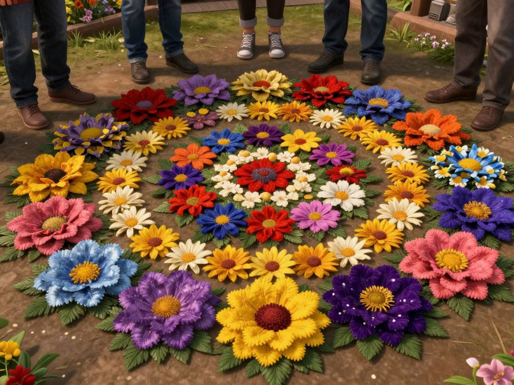 RuneScape flower gambling